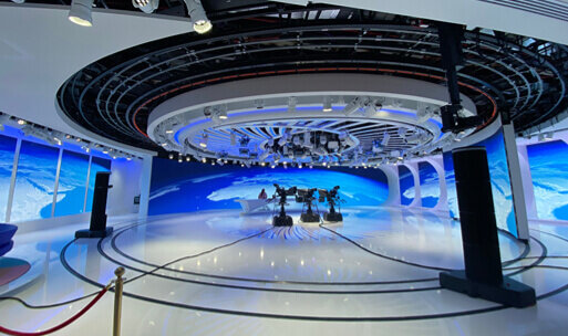O maior projeto de display LED de televisão do Qatar adota paredes LED de passo fino LianTronics de 430 m²