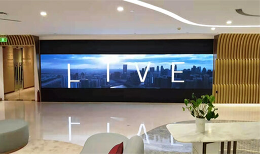 Novo escritório de Dar Al Arkan é decorado com paredes de vídeo LED LianTronics