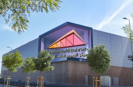 Esdlumen 700m² LED Display brilha na exposição mundial Bahrein